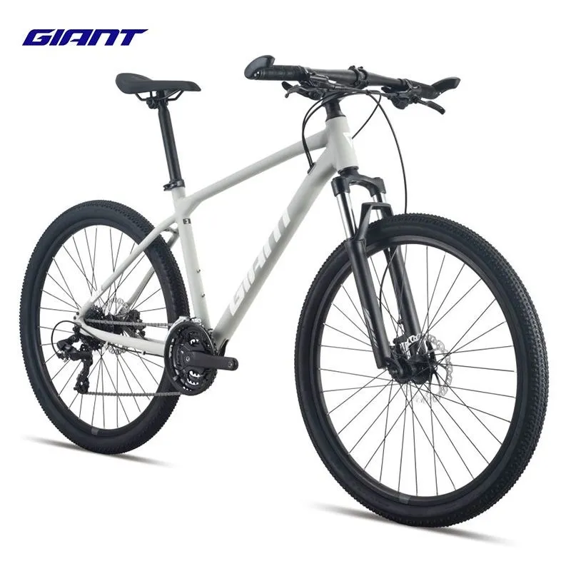 捷安特26款ATX720山地车铝合金车架24速油压碟刹学生车通勤单车